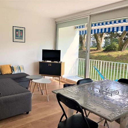 Quiberon, Appart 2 Pieces Renove, A 2 Pas De La Plage, Loggia Sud, Garage, Classe 2*, Pour 3 Pers. - Fr-1-478-182 Exteriör bild