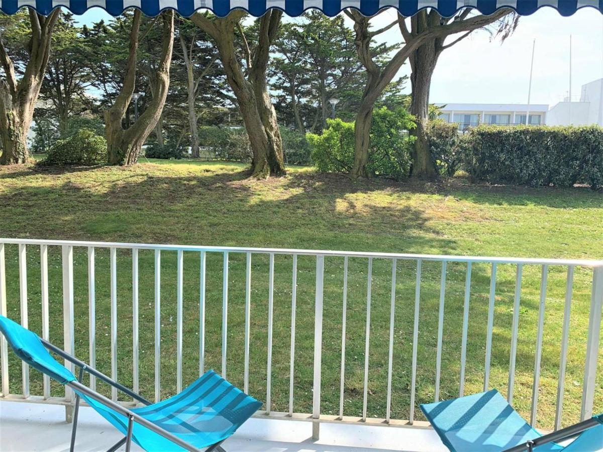 Quiberon, Appart 2 Pieces Renove, A 2 Pas De La Plage, Loggia Sud, Garage, Classe 2*, Pour 3 Pers. - Fr-1-478-182 Exteriör bild
