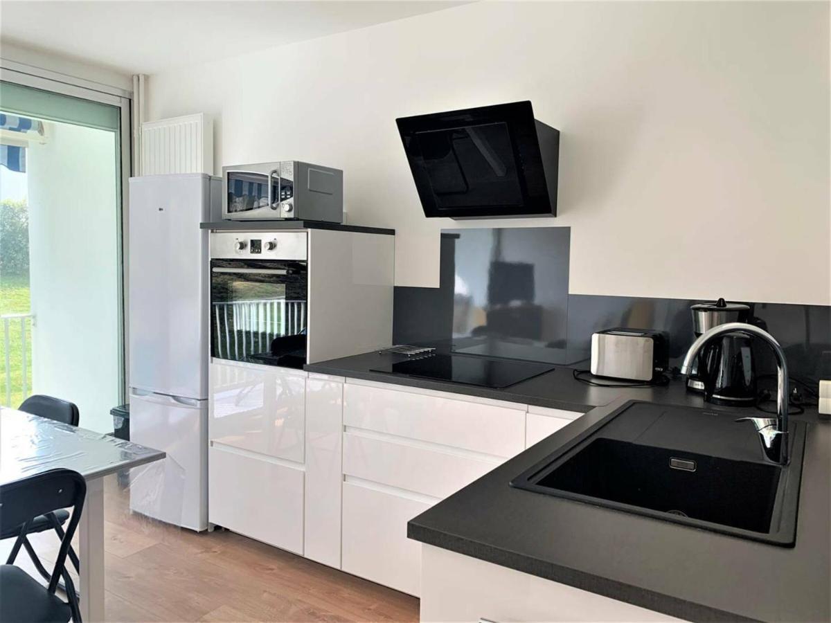 Quiberon, Appart 2 Pieces Renove, A 2 Pas De La Plage, Loggia Sud, Garage, Classe 2*, Pour 3 Pers. - Fr-1-478-182 Exteriör bild