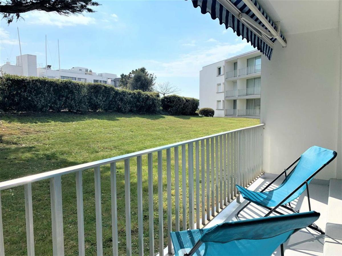 Quiberon, Appart 2 Pieces Renove, A 2 Pas De La Plage, Loggia Sud, Garage, Classe 2*, Pour 3 Pers. - Fr-1-478-182 Exteriör bild